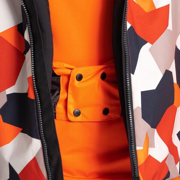Veste de Ski Imperméable Dare 2B "Baseplate Jacket" XL Orange 4/7