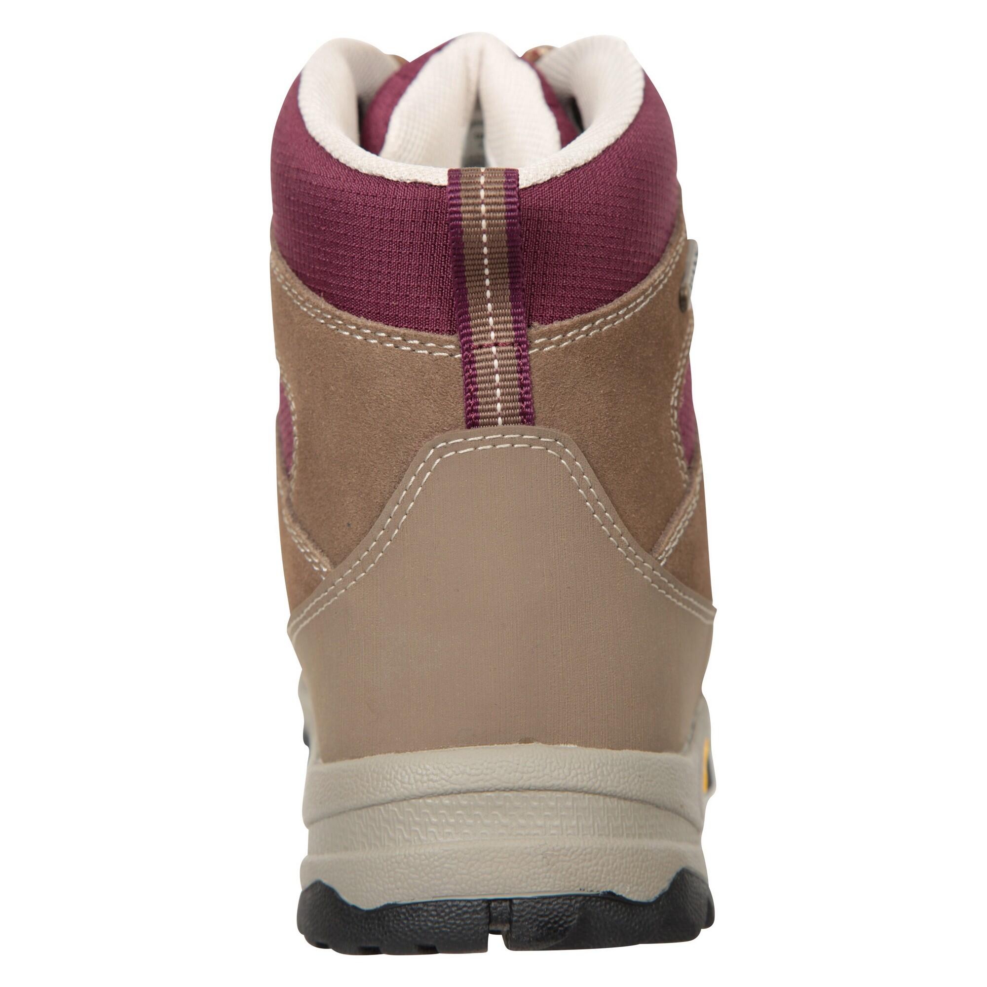 Wanderstiefel "Storm", Wildleder Damen Braun 2/6