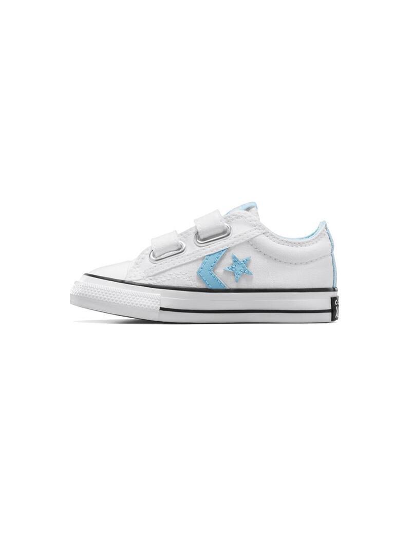 Chaussure Converse Star player Blanc 2/7