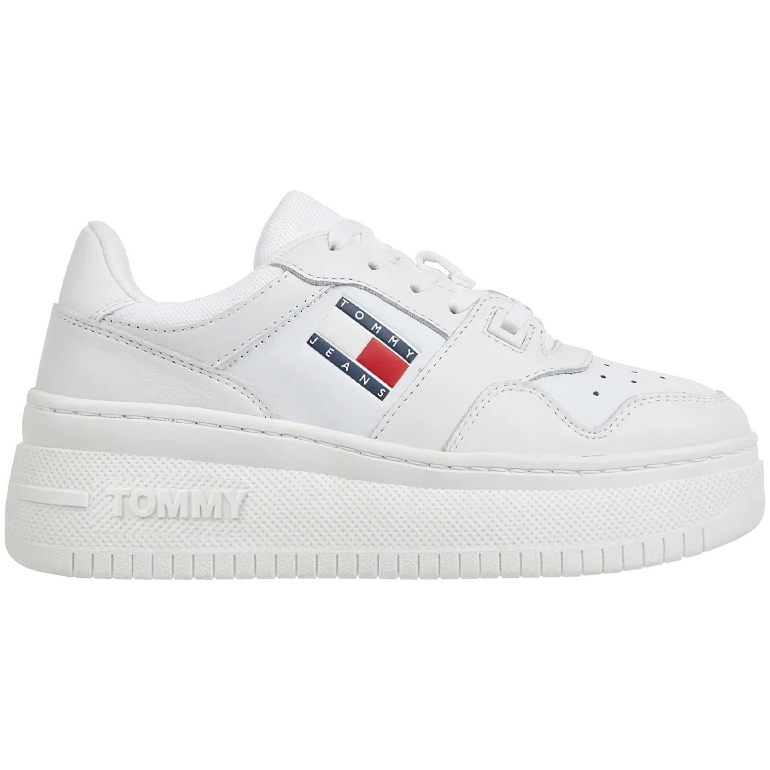 Sapatilhas tommy hilfiger modelo en0en025360k4 para mulheres