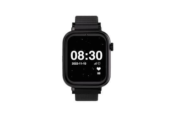 SaveFamily SaveWatch Plus 4G Noir Bracelet en Tissu