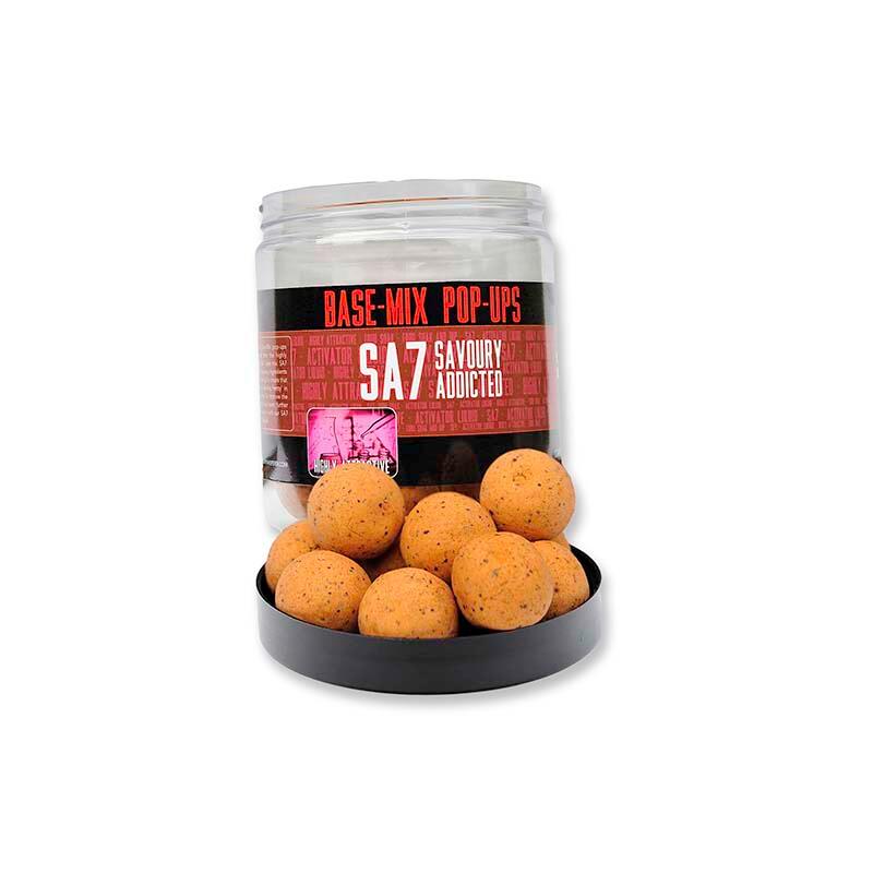 Carp Whisperer - SA7 Basismix Pop-up - Diameter: 16mm - Drijvende boilies 1/1