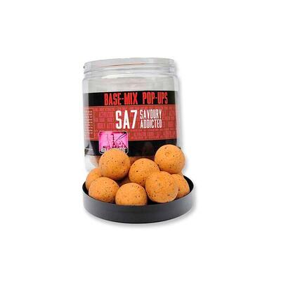 Carp whisperer - sa7 basismix pop-up - diameter: 16mm - drijvende boilies