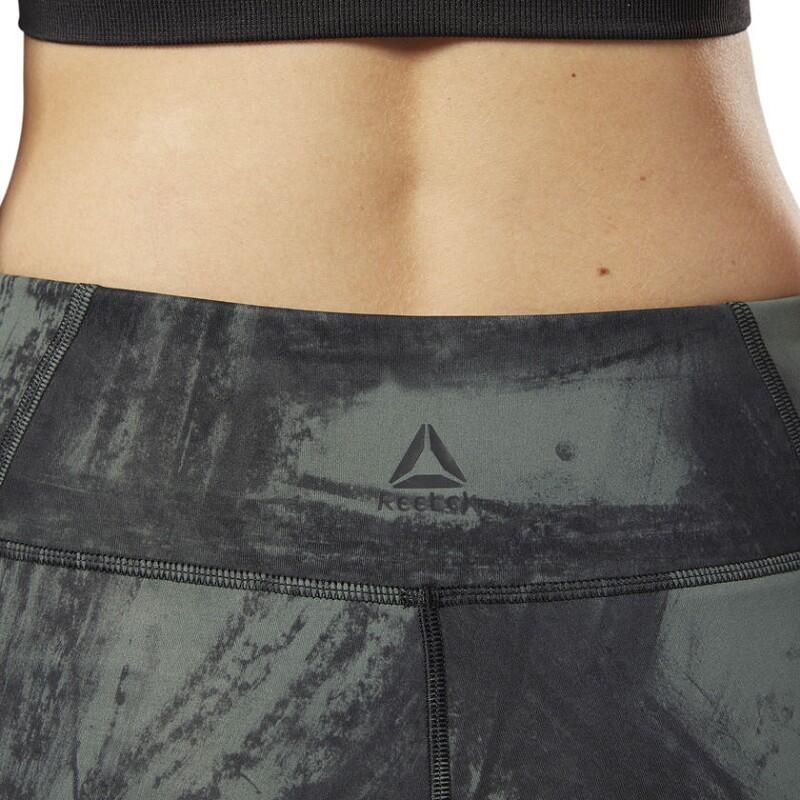 PANTALONE  CROSSFIT CZ9495 WOM LEGGINS LUX 7 8  VERDE 3/4