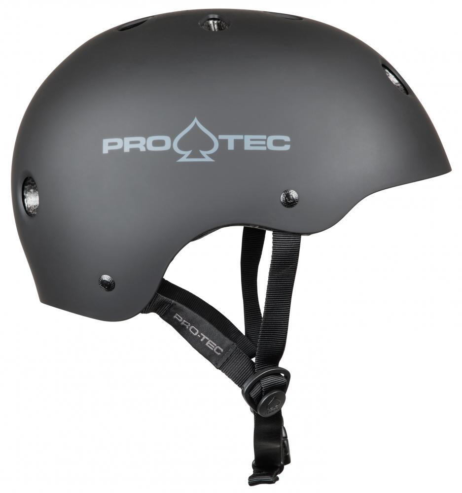 Skateboard-Helm Pro-tec Classic Certified Matte Black 2023 5/7