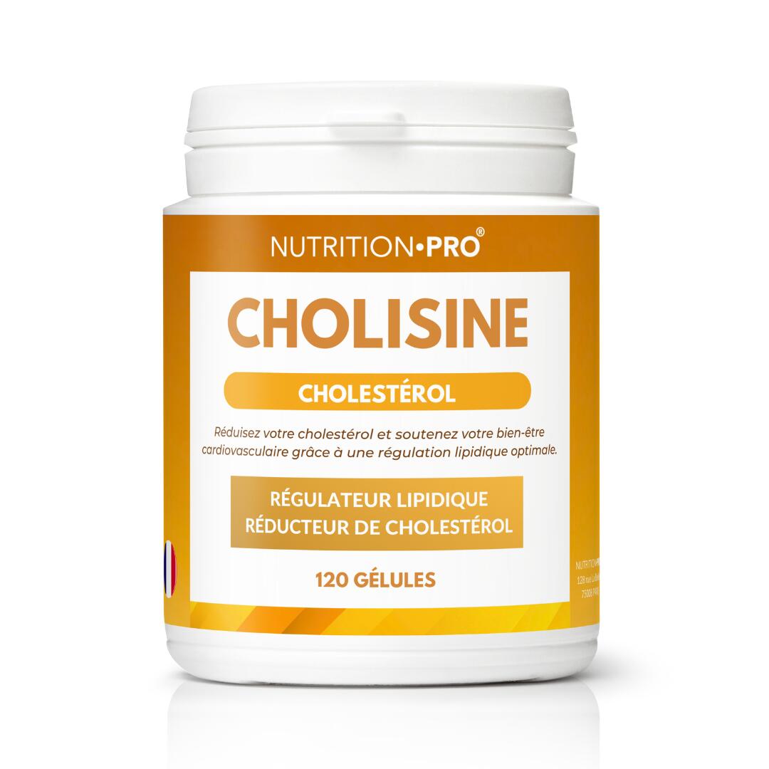 CHOLISINE - 120 GÉLULES 1/1