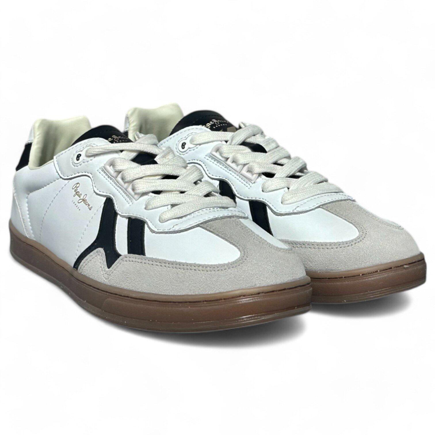 Scarpe Pepe jeans modello PMS00042-800WHITE per uomini 3/5