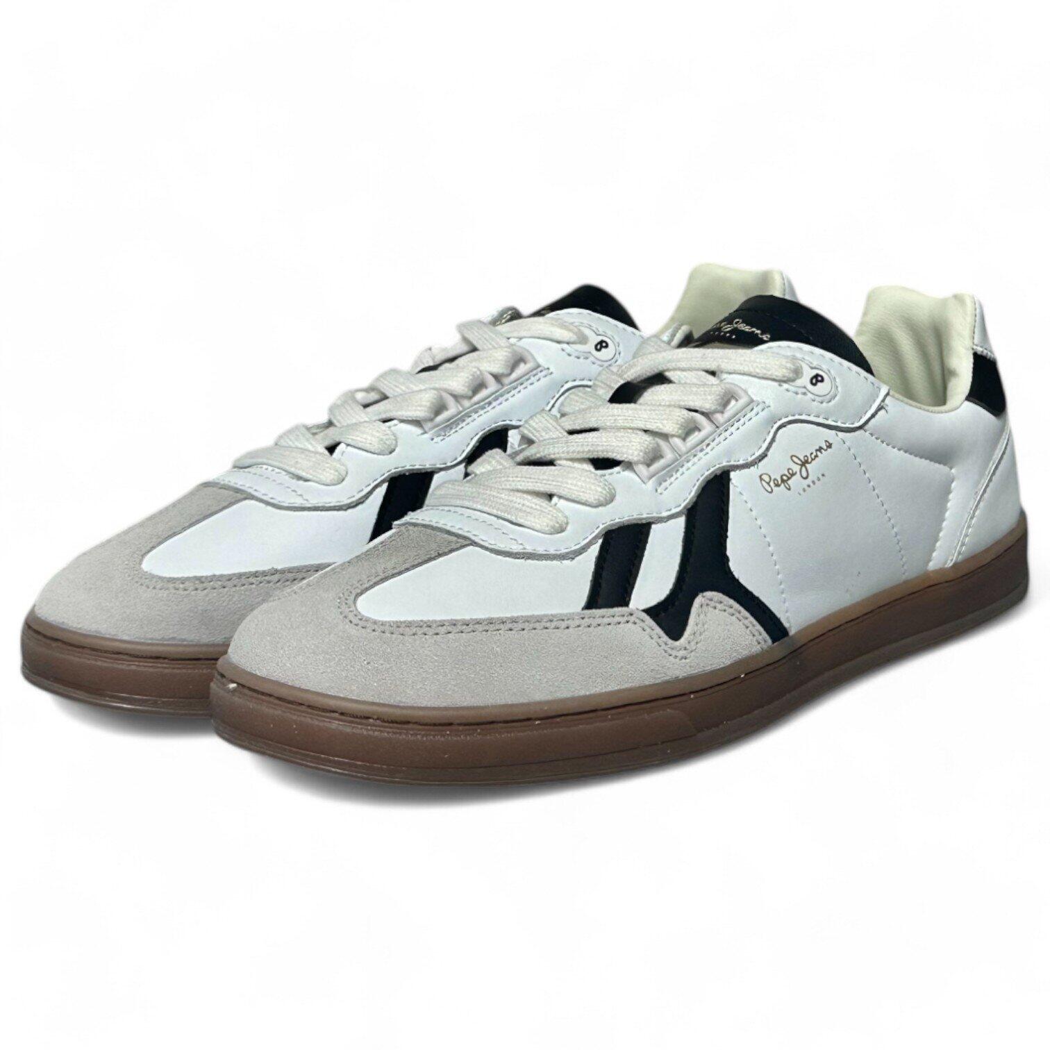 Scarpe Pepe jeans modello PMS00042-800WHITE per uomini 5/5