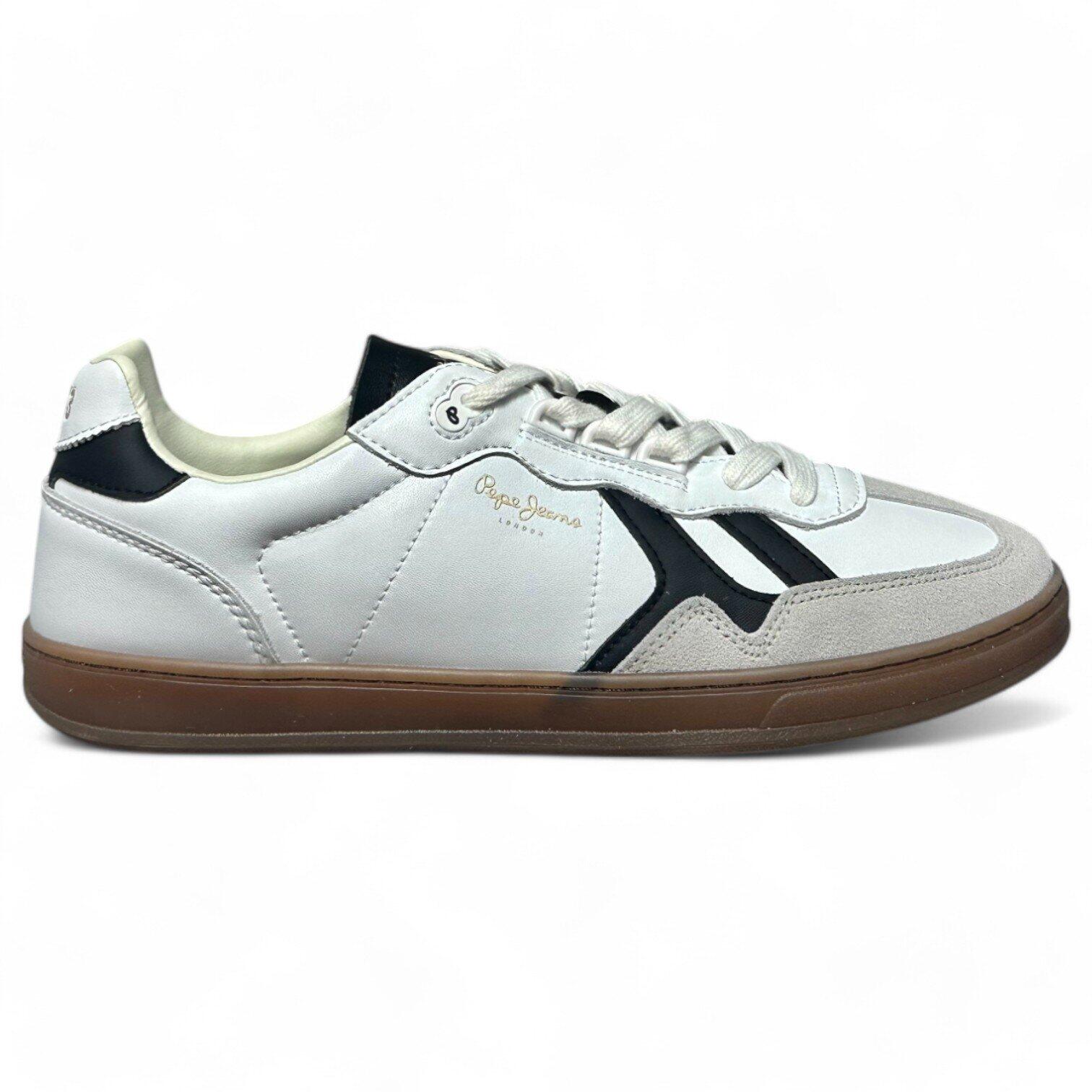 Pepe Jeans - Baskets Pepe Jeans Modèle Pms00042-800white Pour Homme - Baskets - Blanc - Decathlon