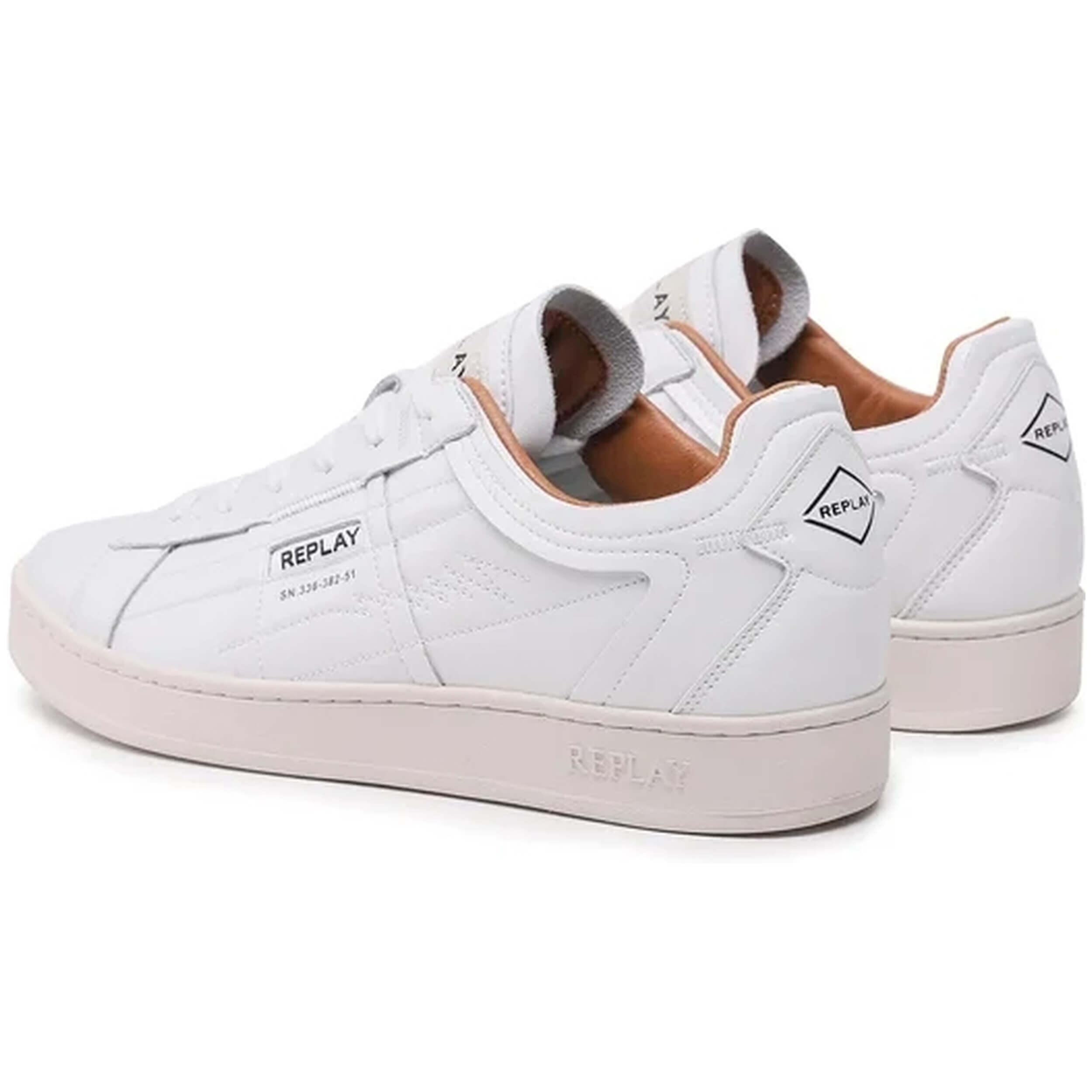 Scarpe Replay modello GMZ3B0000061 per uomini 3/4