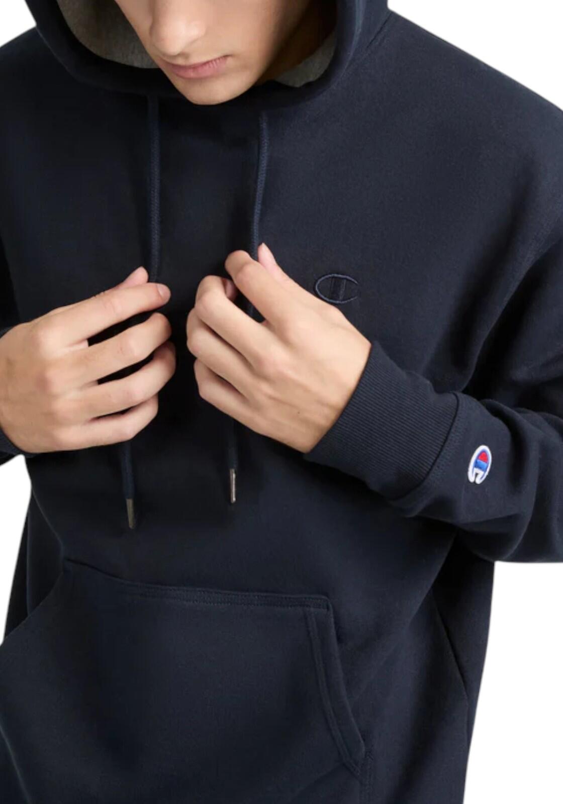 Sweat à capuche Champion modèle 221995-BS501 pour homme 4/5