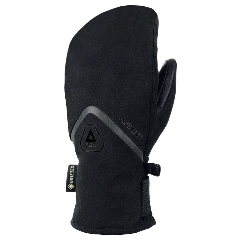 MattPro Gore-tex® Skihandschuhe Damen Fäustlinge - Schwarz 3/3