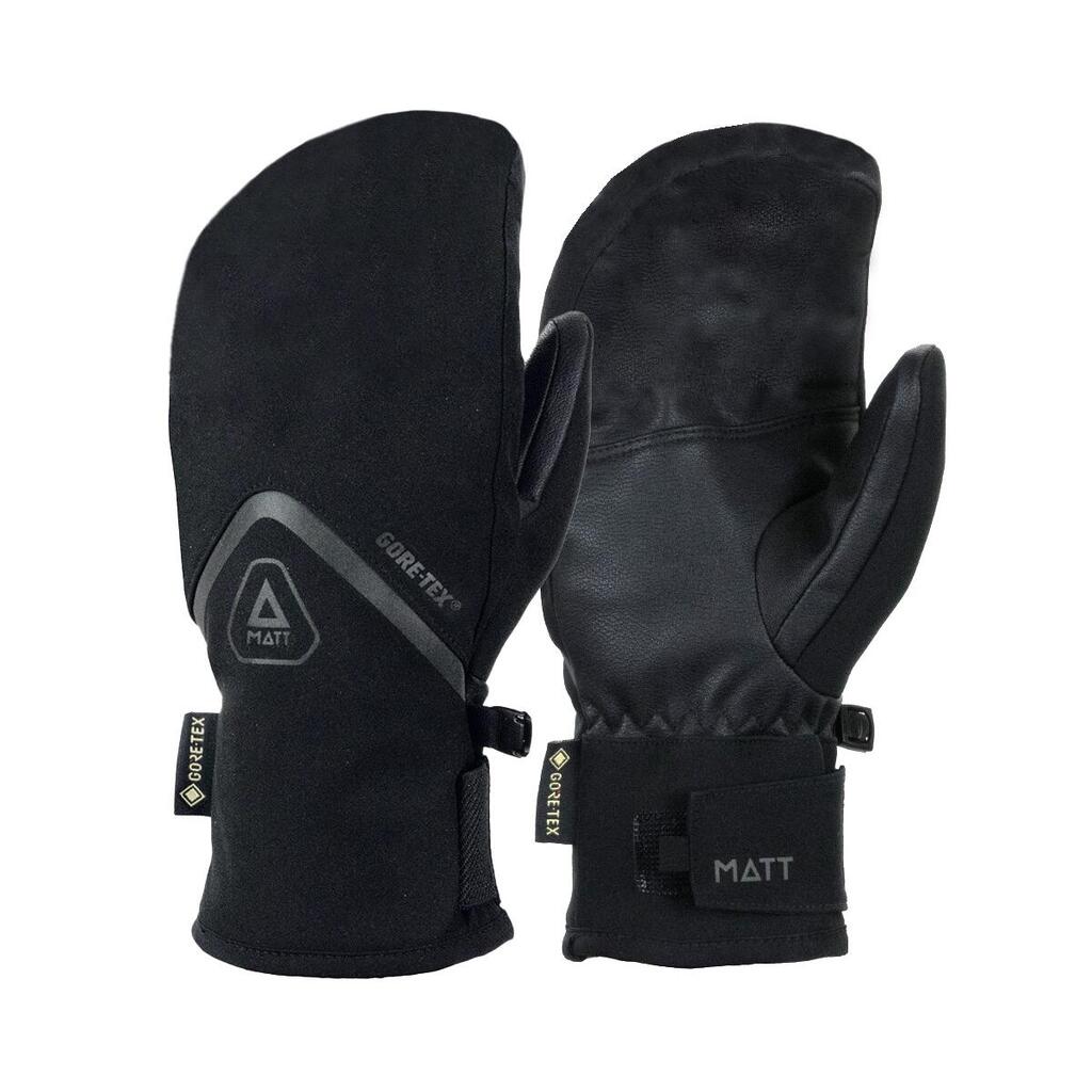 MATT skihandschoenen voor dames MattPro Gore-tex® Mittens wanten - Zwart