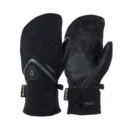 MattPro Gore-tex® Skihandschuhe Damen Fäustlinge - Schwarz