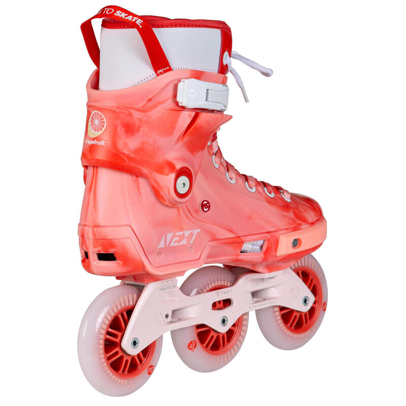 Role inline Powerslide Next Grapefruit 100
