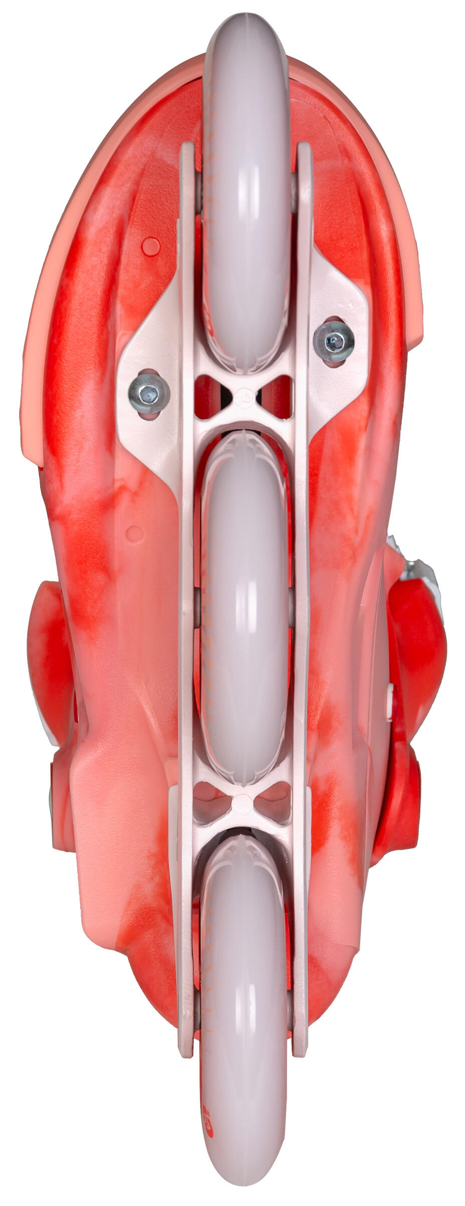 Patins em linha Powerslide Next Grapefruit 100 5/7
