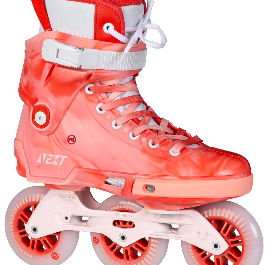Powerslide Next Grapefruit 100 inline skates