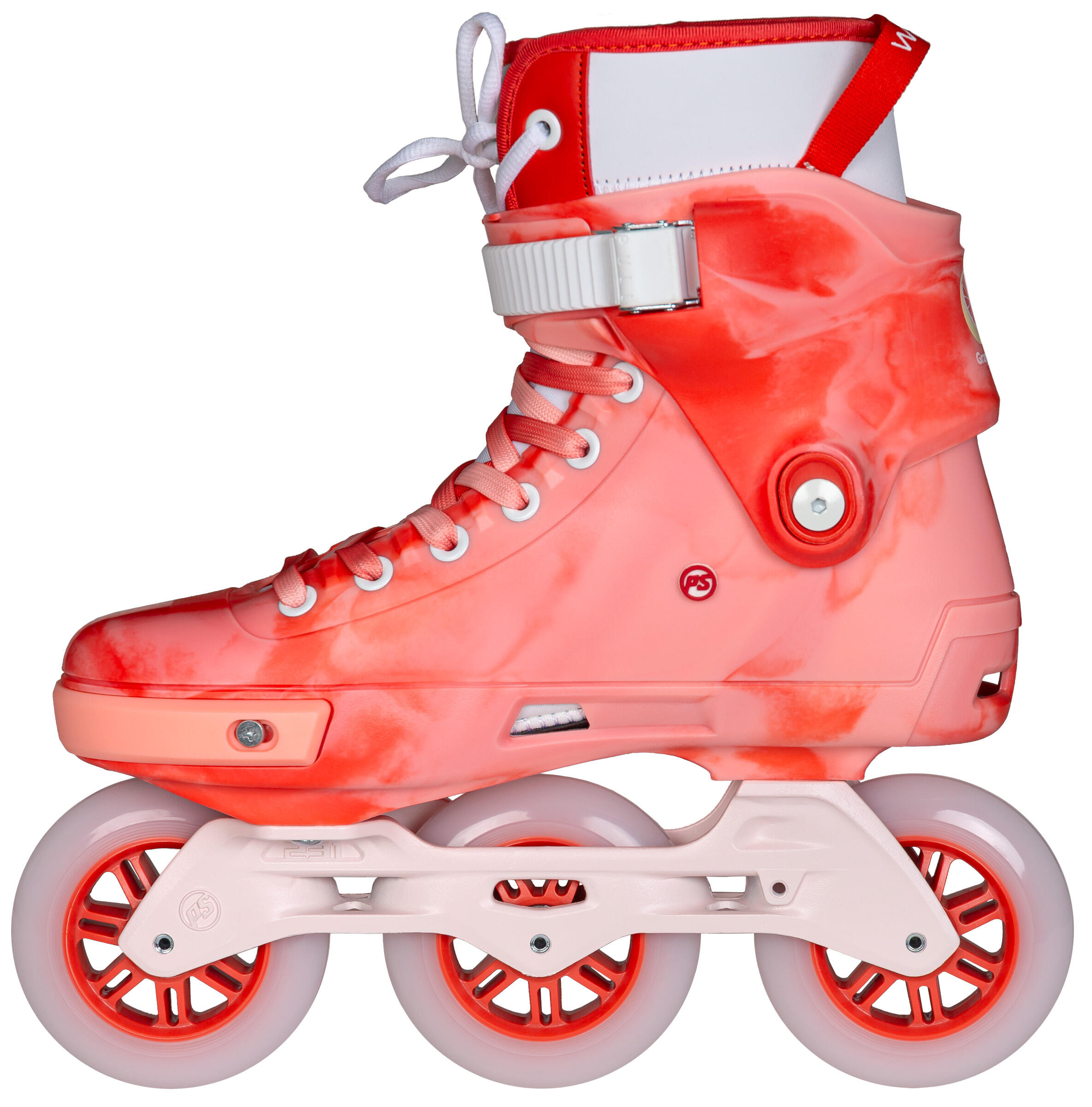 Patins em linha Powerslide Next Grapefruit 100 6/7