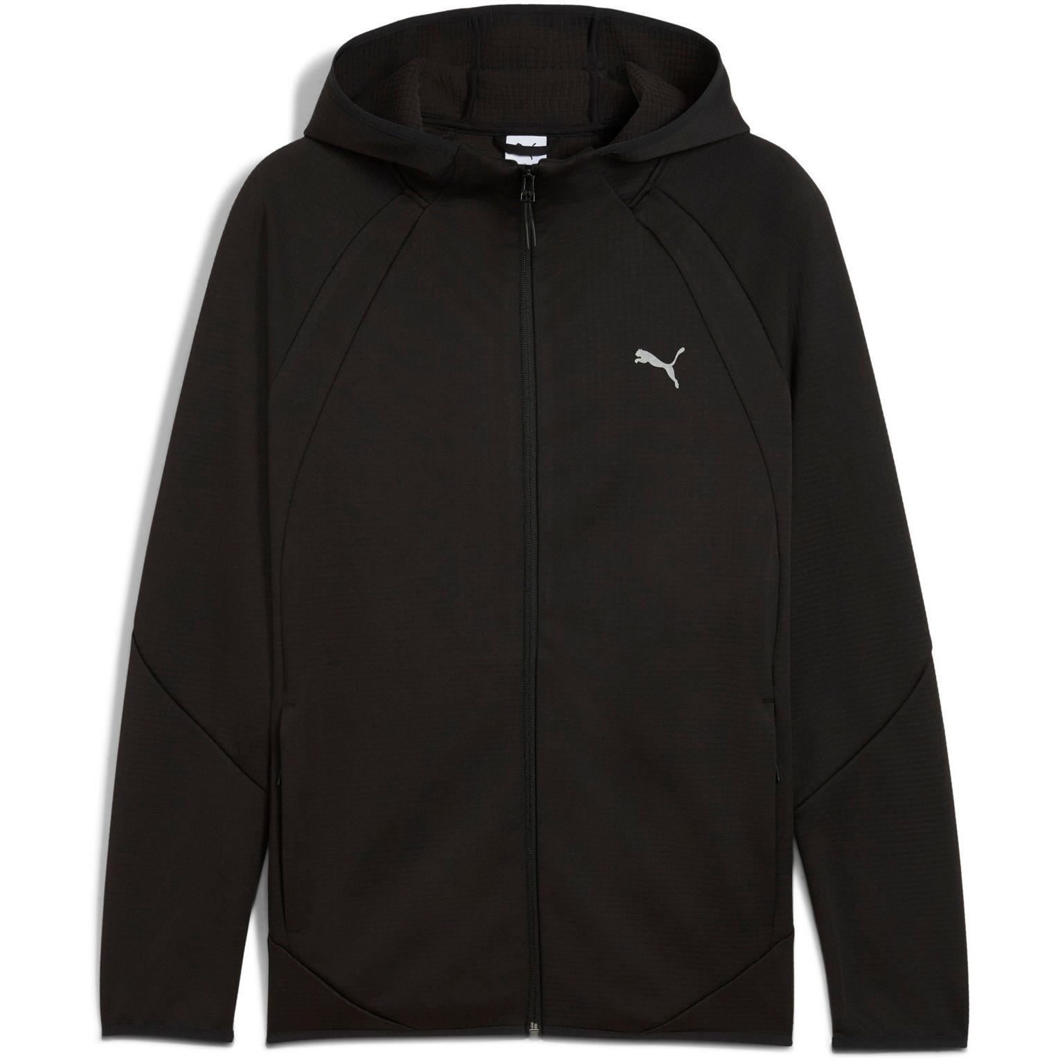 Jasje Puma Evostripe Warm Fz Hoodie, Zwart, Mannen 5/5
