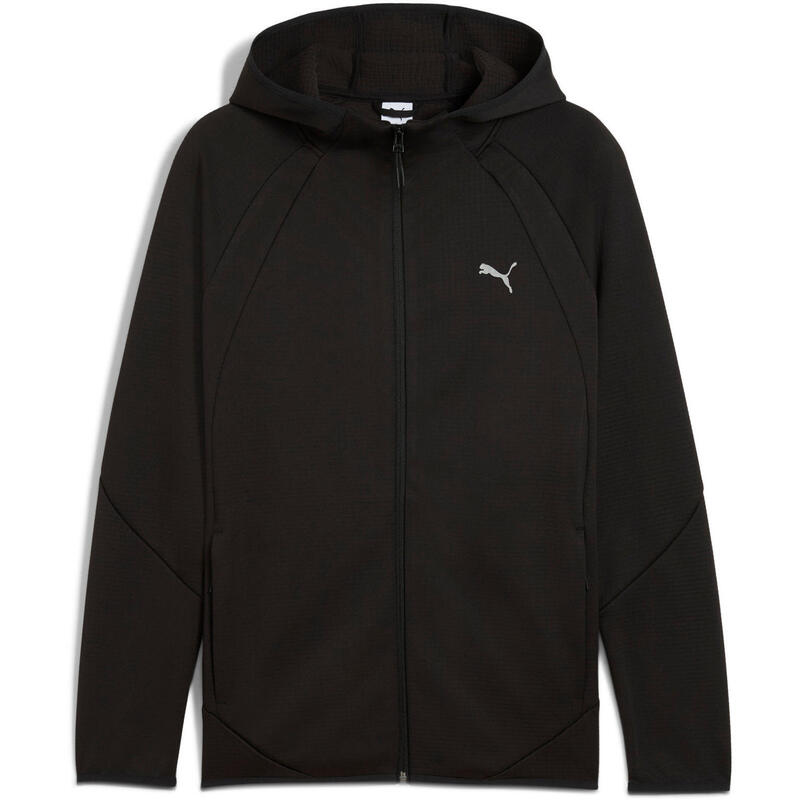 Jacheta barbati Puma Evostripe Warm Fz Hoodie, Negru