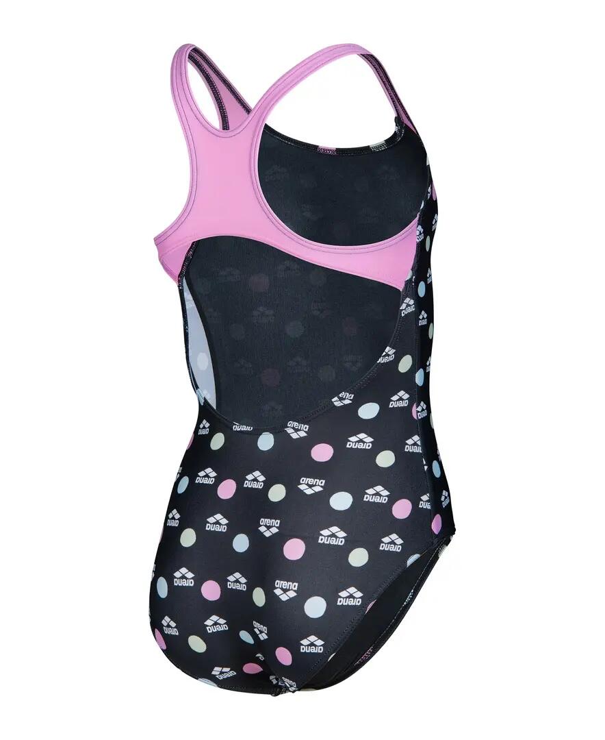 Strój Kąpielowy Dziewczęcy Arena Multiple Dot Swimsuit Swim 3/7