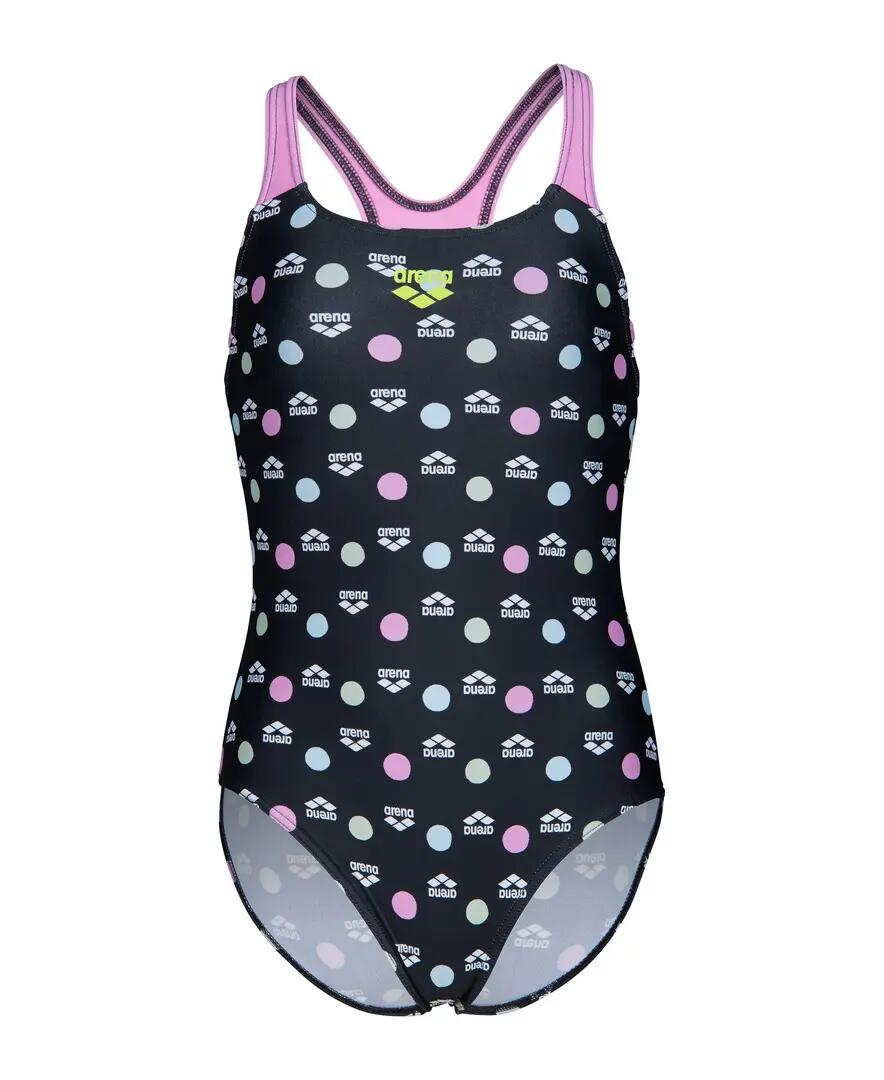 Strój Kąpielowy Dziewczęcy Arena Multiple Dot Swimsuit Swim 6/7