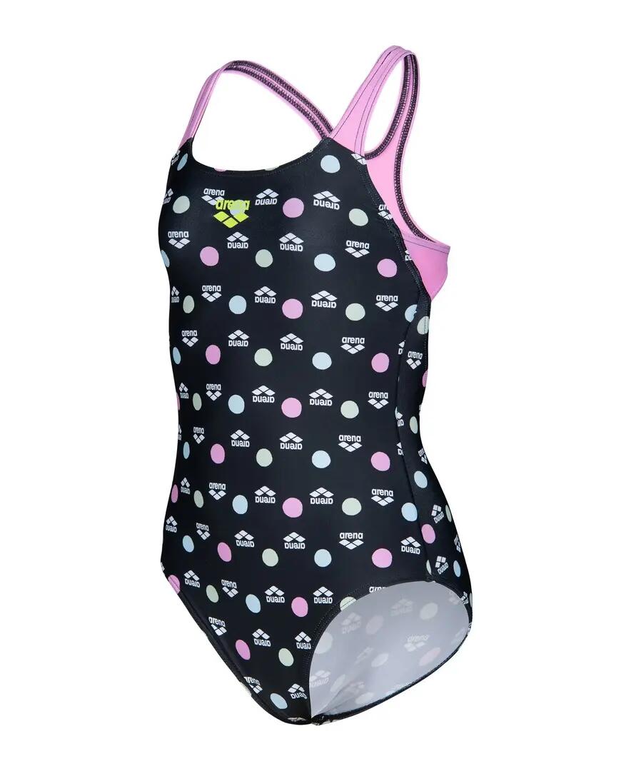 Strój Kąpielowy Dziewczęcy Arena Multiple Dot Swimsuit Swim 5/7