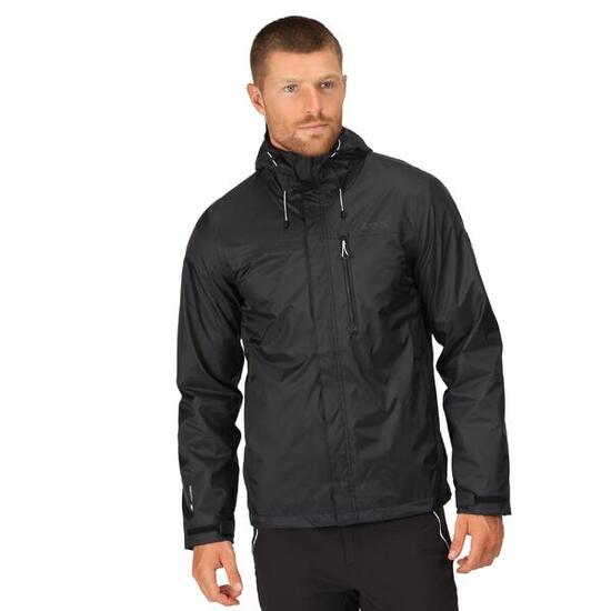 Veste Légère Imperméable Baslow - Regatta S Noir