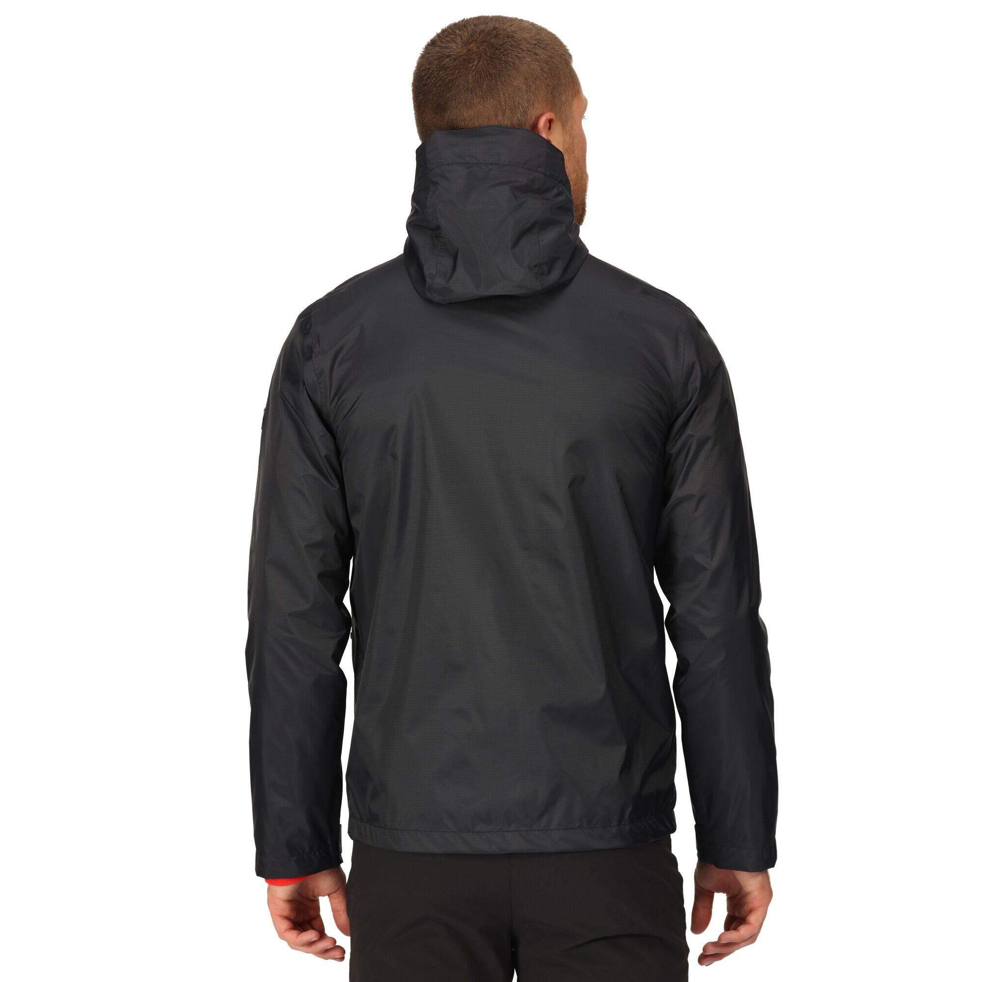 Veste Légère Imperméable Baslow - Regatta S Noir 2/5