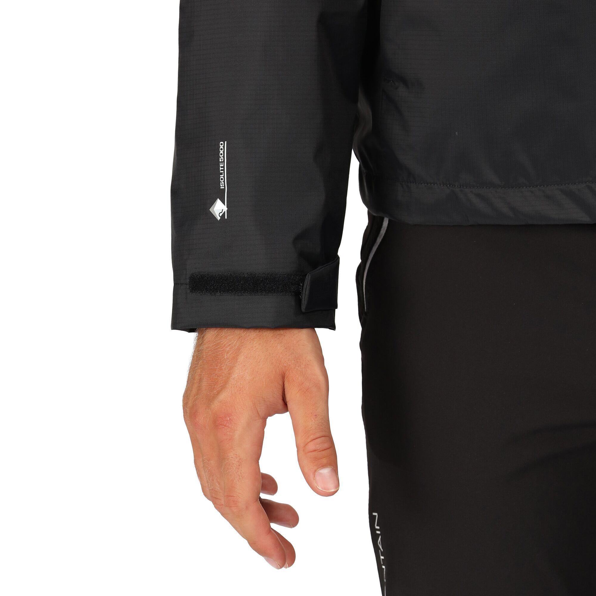 Veste Légère Imperméable Baslow - Regatta S Noir 5/5