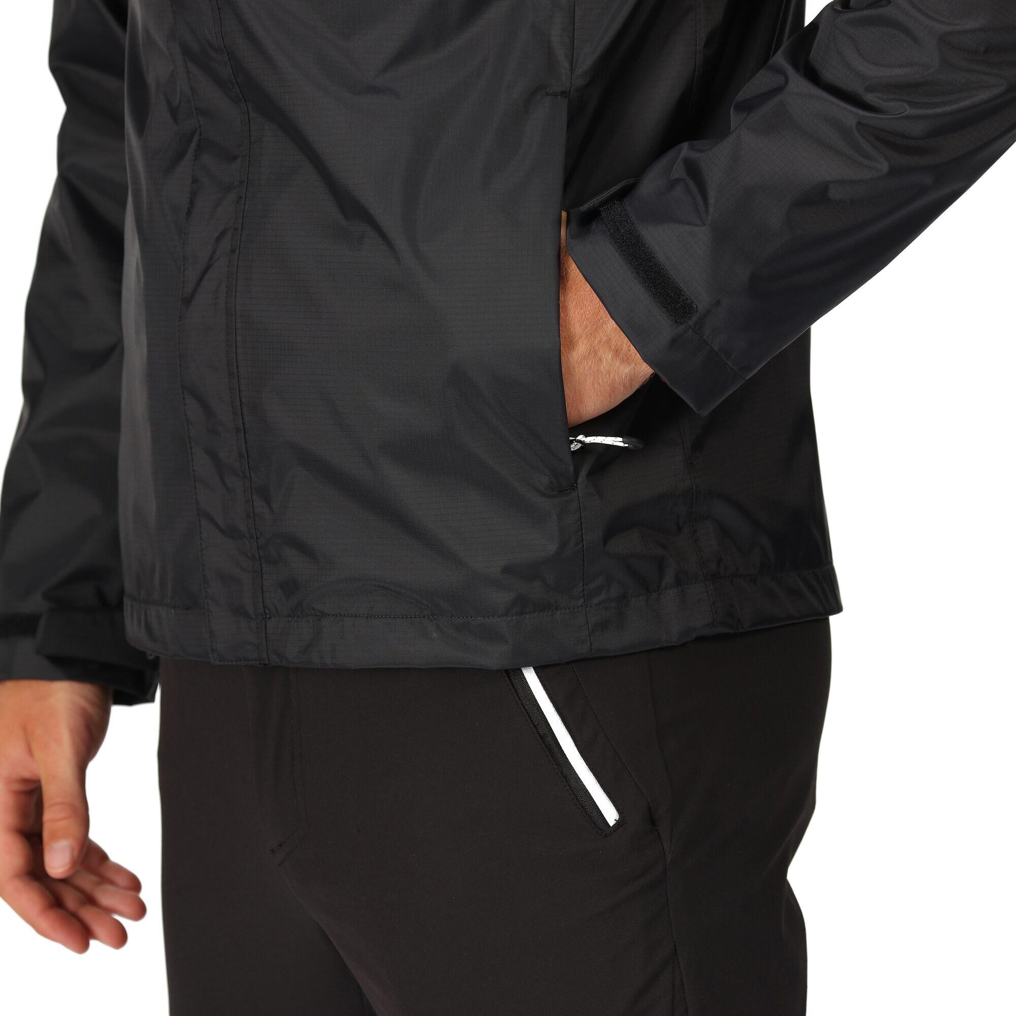 Veste Légère Imperméable Baslow - Regatta S Noir 4/5