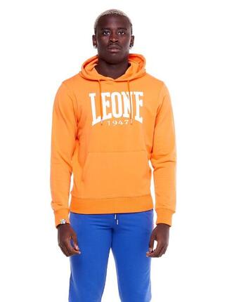 Sweat homme Leone 1947 Apparel Big Logo en coton léger