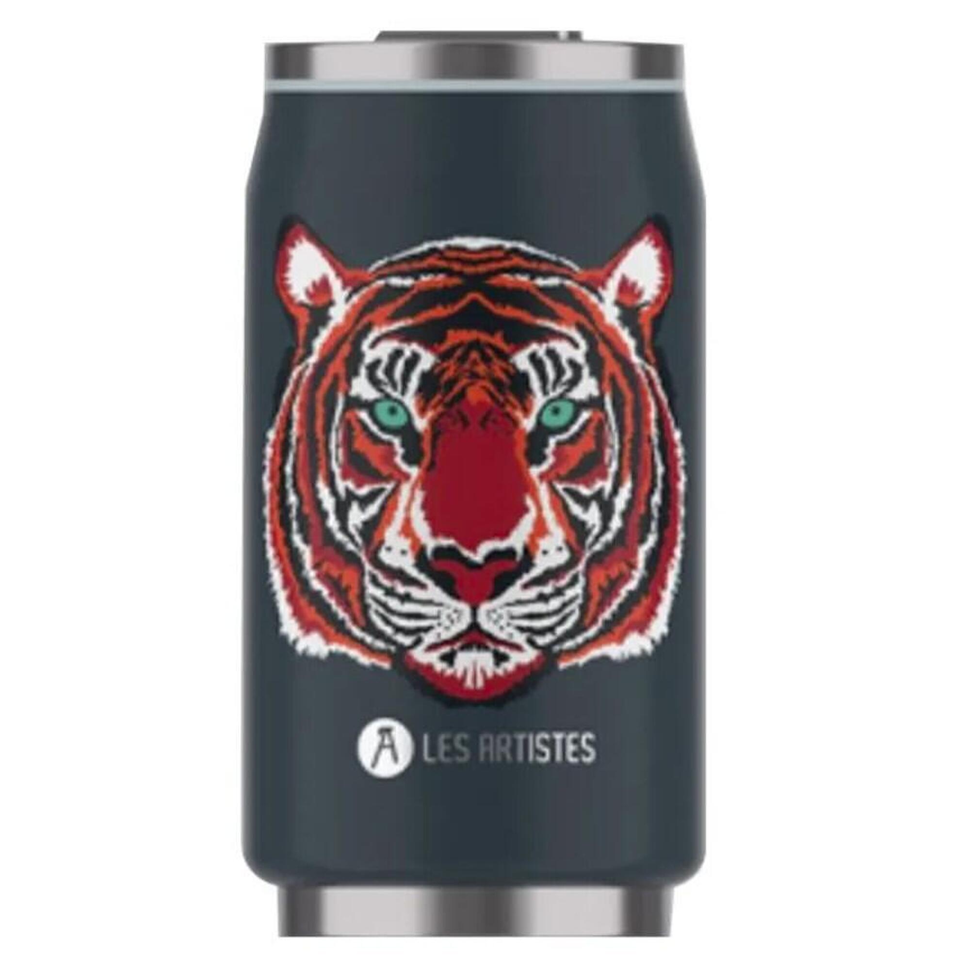 Les-artistes-paris - Canette Isotherme 280 Ml - Les Artistes Paris - Gourde - Marron - Decathlon