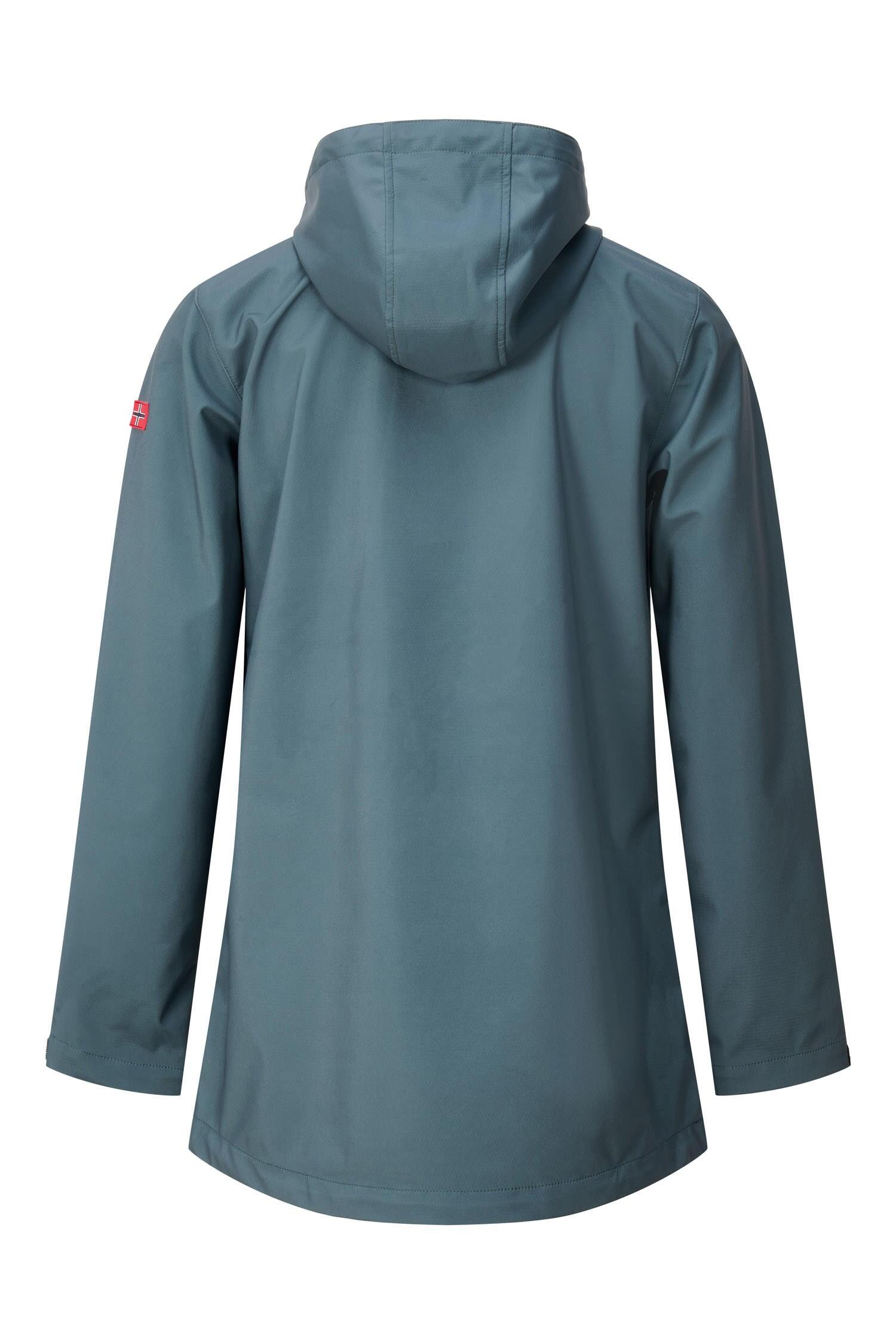Veste Softshell Déperlante NORDBERG "Doriene" XL Bleu Vert 2/2