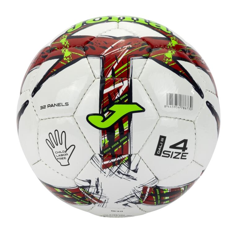 PALLONE da calcio joma bianco 2/4