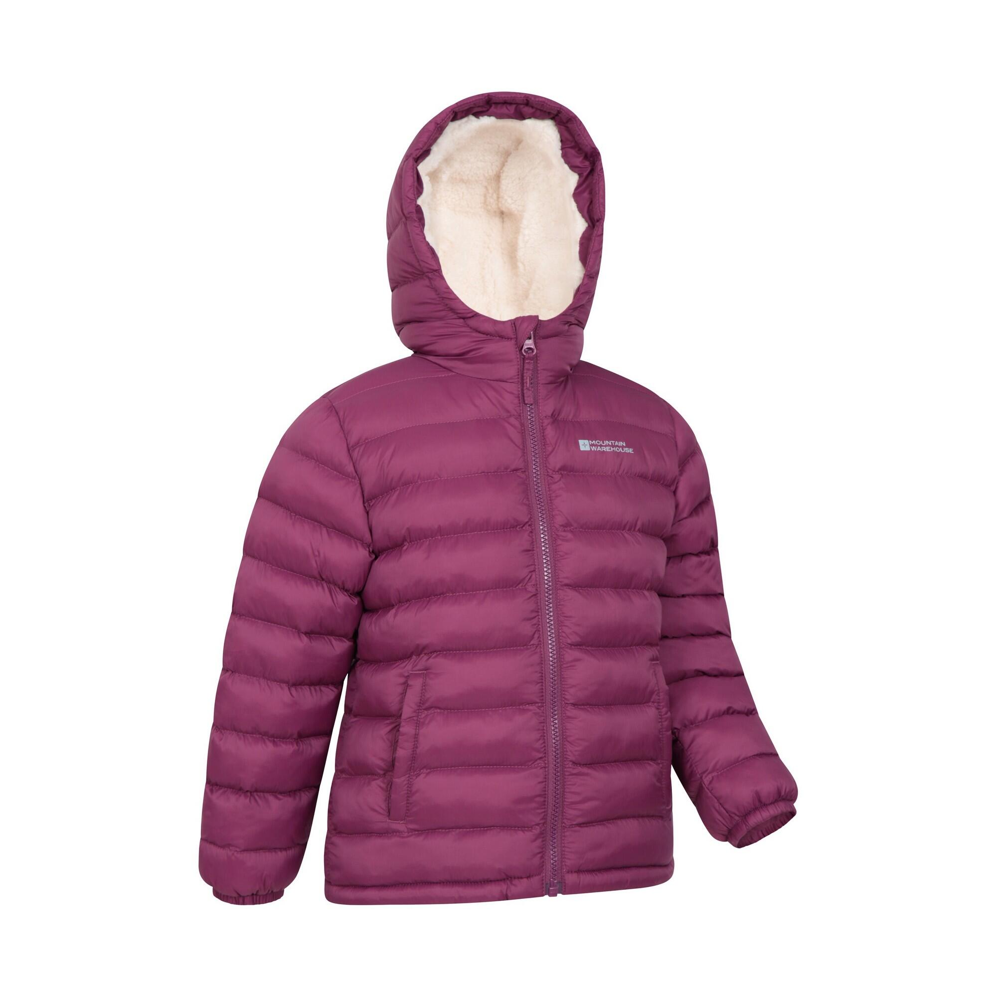 Veste Matelassée SEASONS Enfant (Rose) 3/4