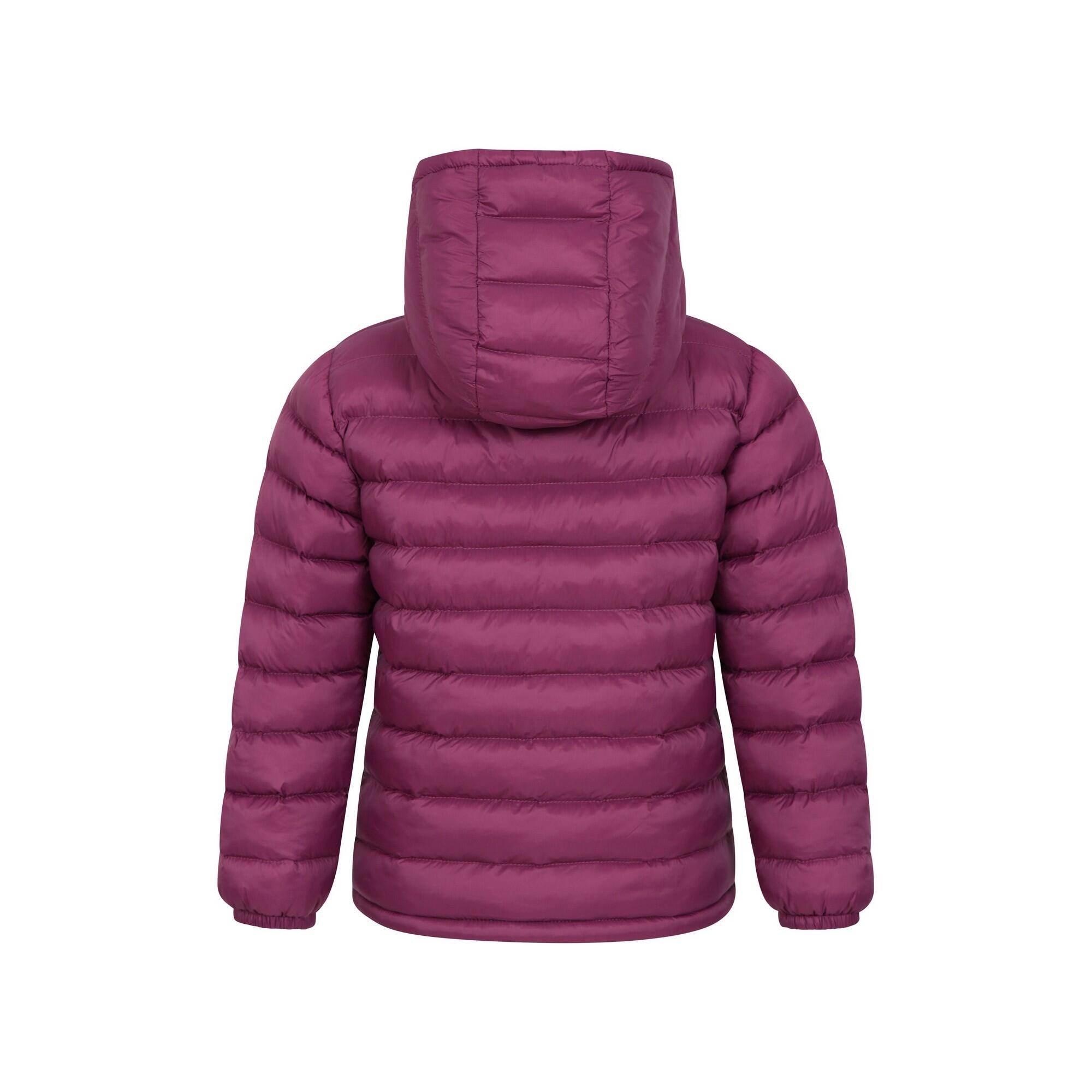 Veste Matelassée SEASONS Enfant (Rose) 2/4