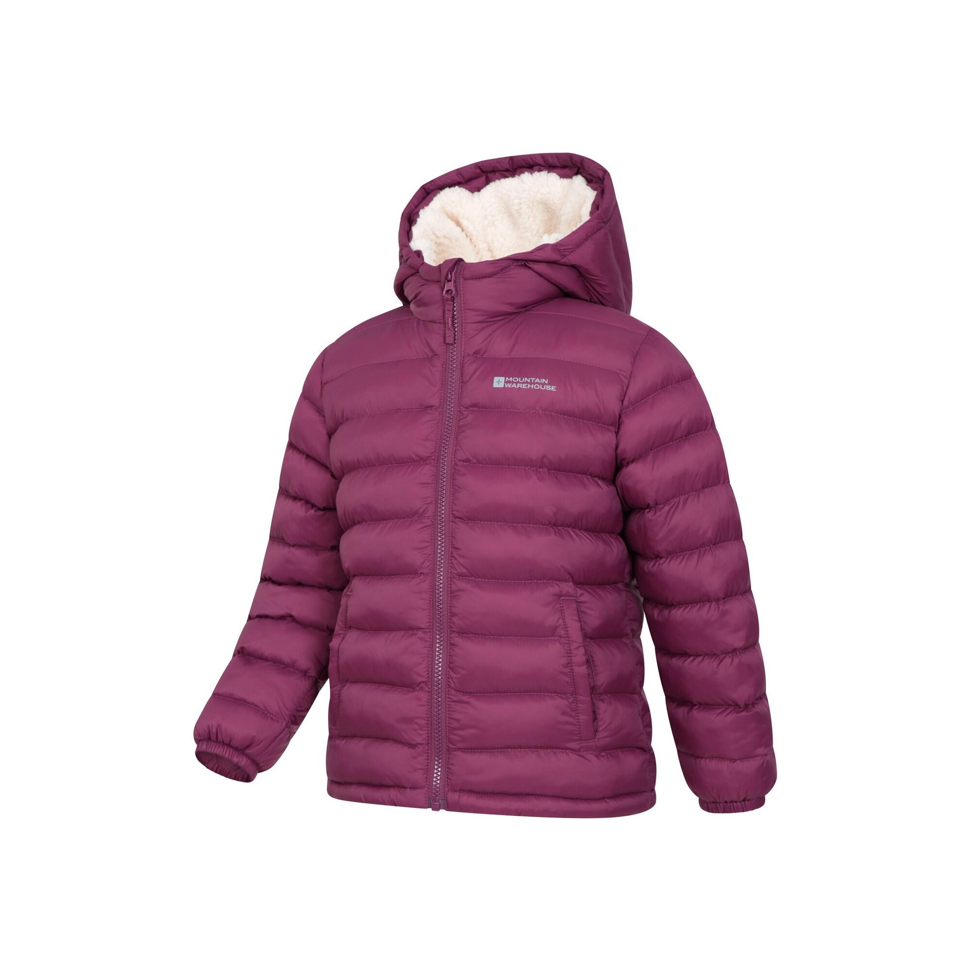 Veste Matelassée SEASONS Enfant (Rose) 4/4