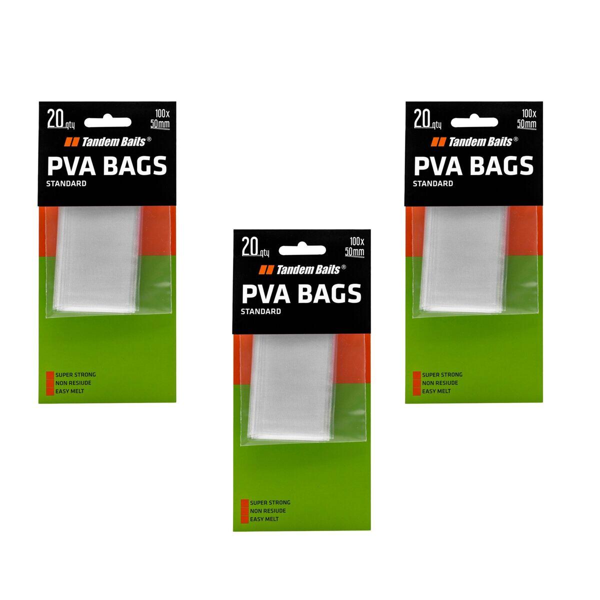 Sacchetti PVA 100x50mm 20pz Set da 3 1/5
