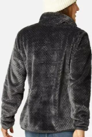Veste polaire "Fire Side II Sherpa Full Zip" - Columbia XL Noir 3/3