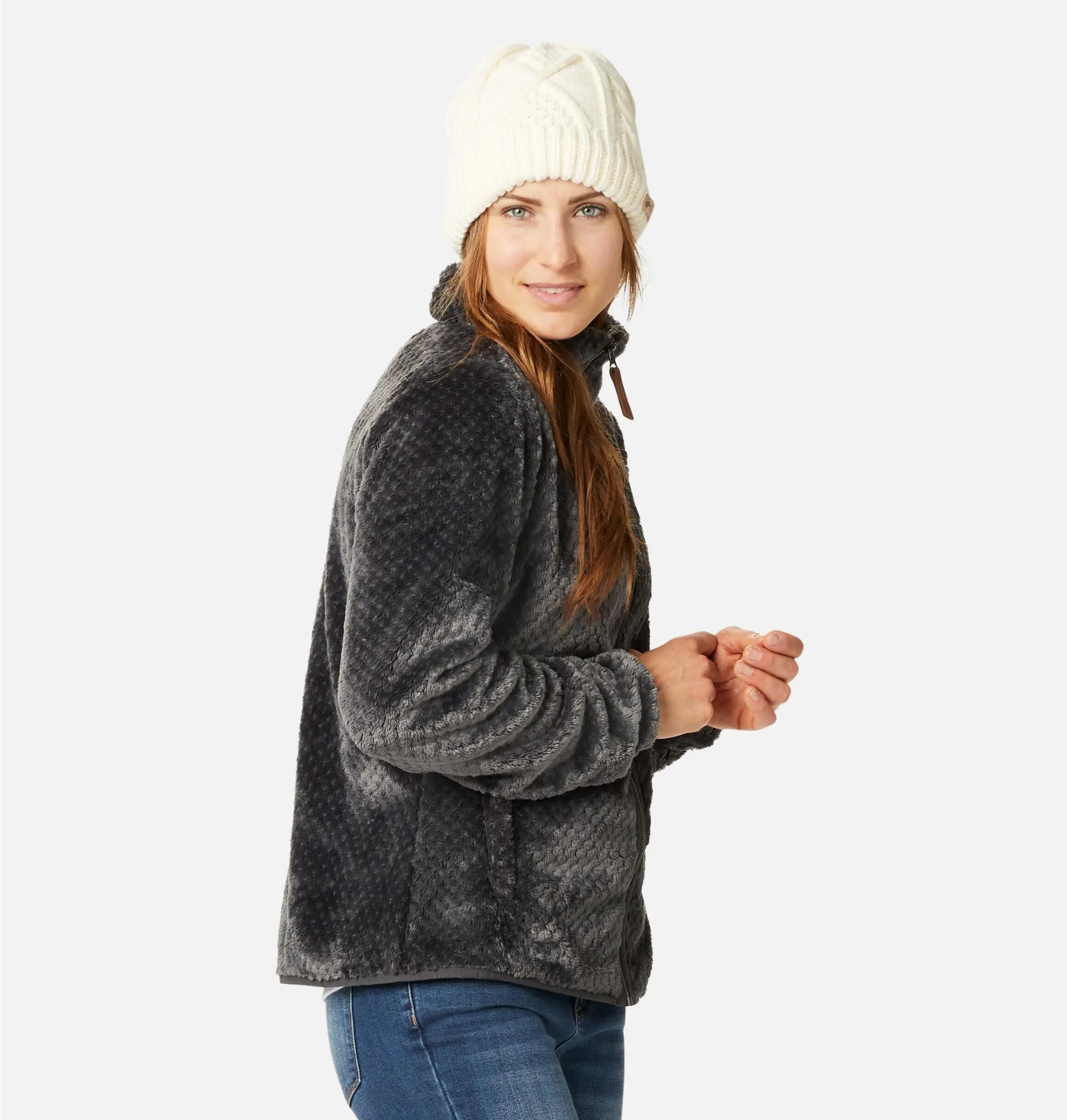 Veste polaire "Fire Side II Sherpa Full Zip" - Columbia XL Noir 2/3