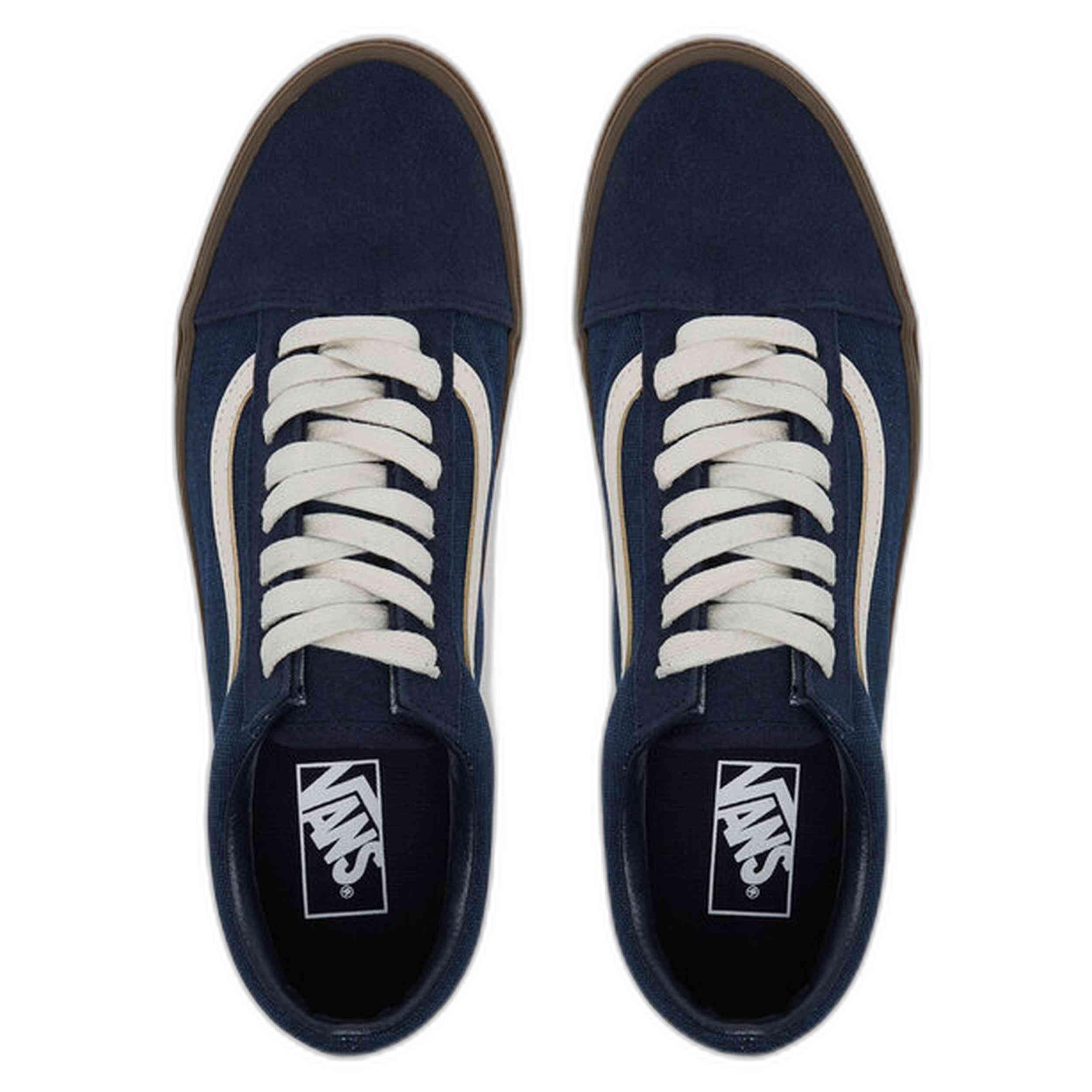 Chaussures pour hommes Vans Old Skool heavy bleu 5/7