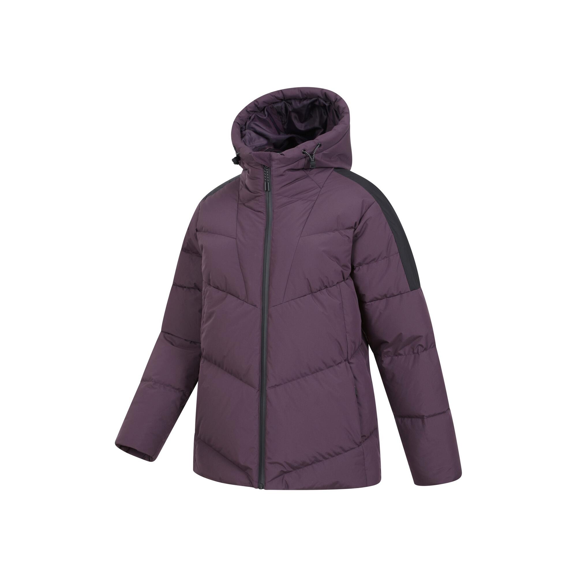 Giacca Imbottita Donna Mountain Warehouse Oslo Extreme Viola 3/3