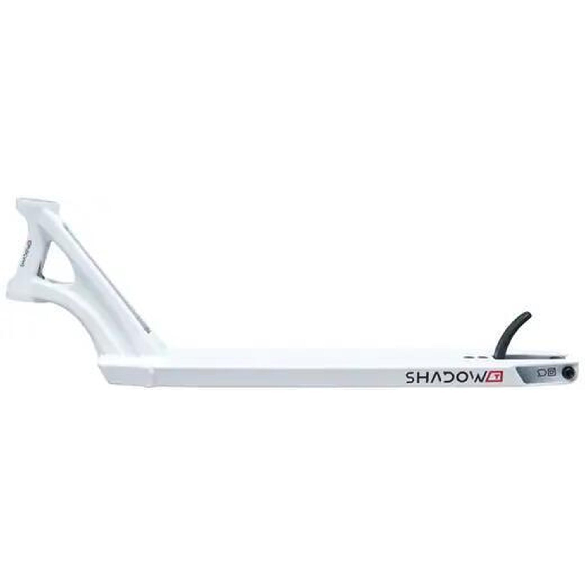 Drone Shadow Tapered Deck Trotinetă Freestyle - 21" - Alb