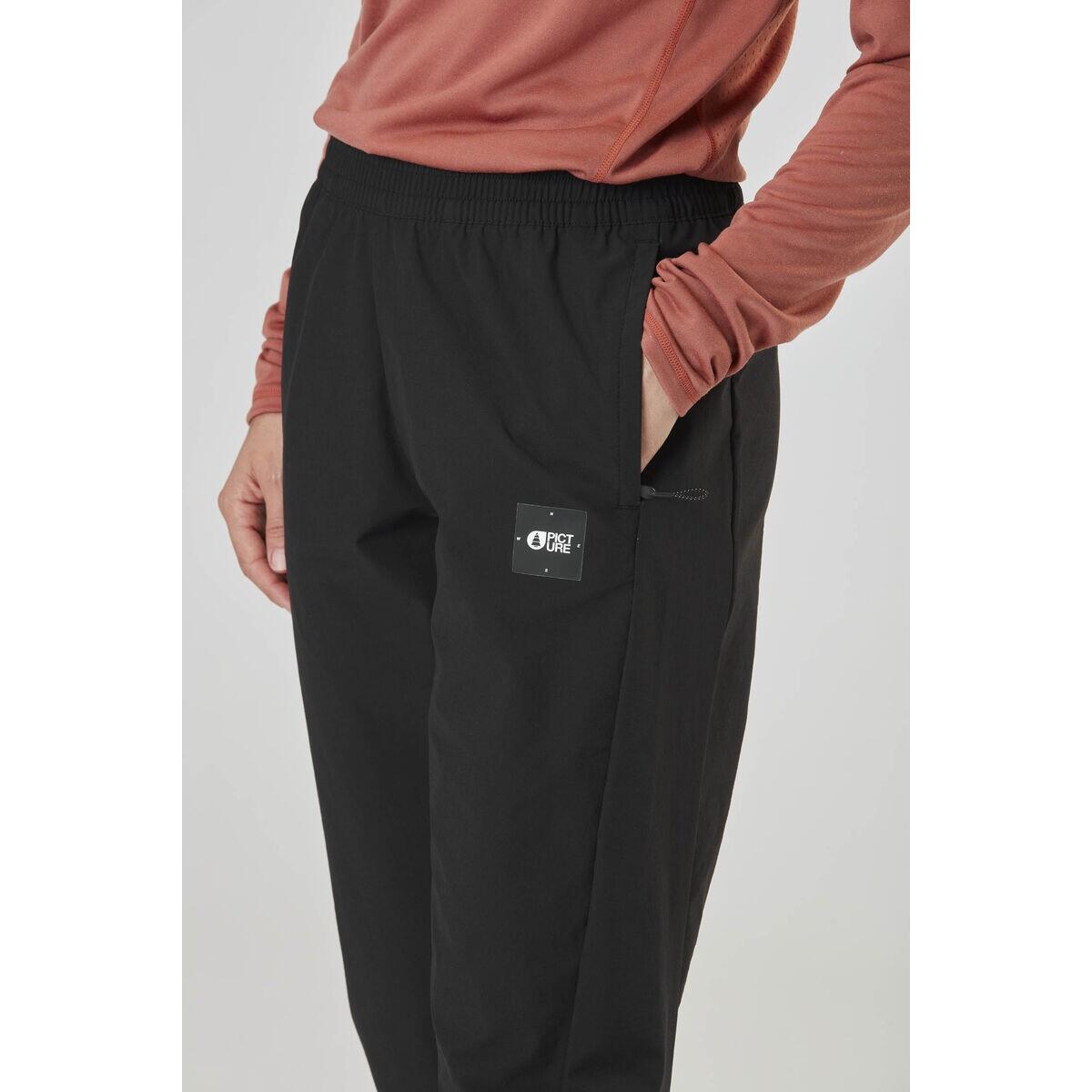 TULEE STRETCH PANTS L Noir 3/3