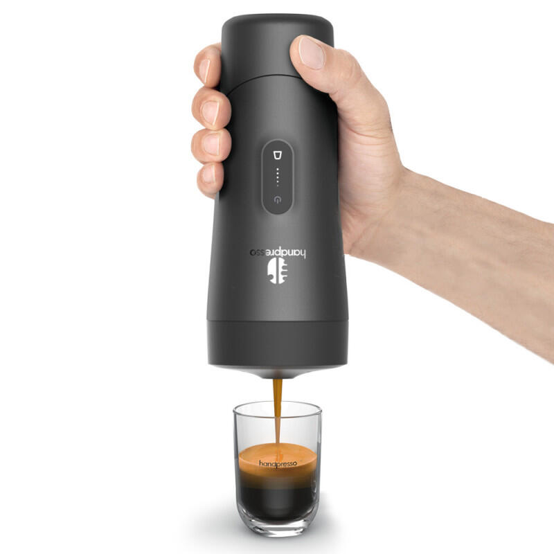 Coffret avec cafetière portable sur batterie Handpresso Auto Set 100ml 2/8