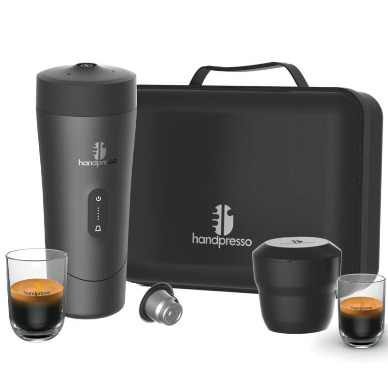 Handpresso - Coffret Avec Cafetière Portable Sur Batterie Handpresso Auto Set 100ml - Machine Expresso  - No Size - Decathlon