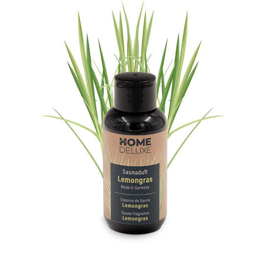 HOME DELUXE Saunaduft 1er Set ZEN Lemongras - 250 ml
