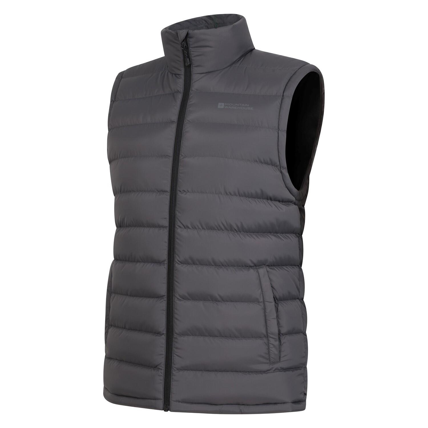 Veste Sans Manches SEASONS Homme (Charbon) 3/4