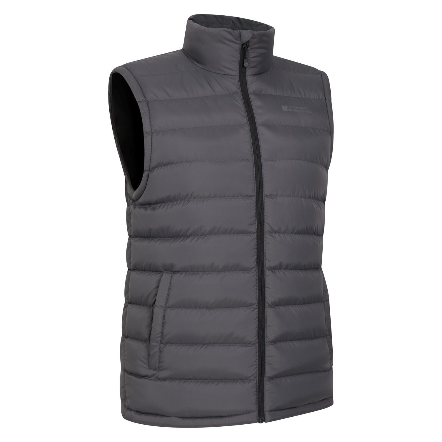 Veste Sans Manches SEASONS Homme (Charbon) 4/4
